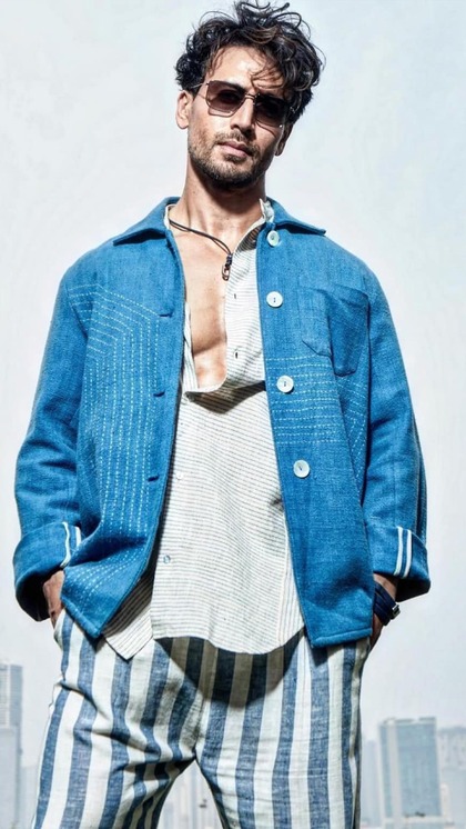 What is Tiger Shroff's real name?