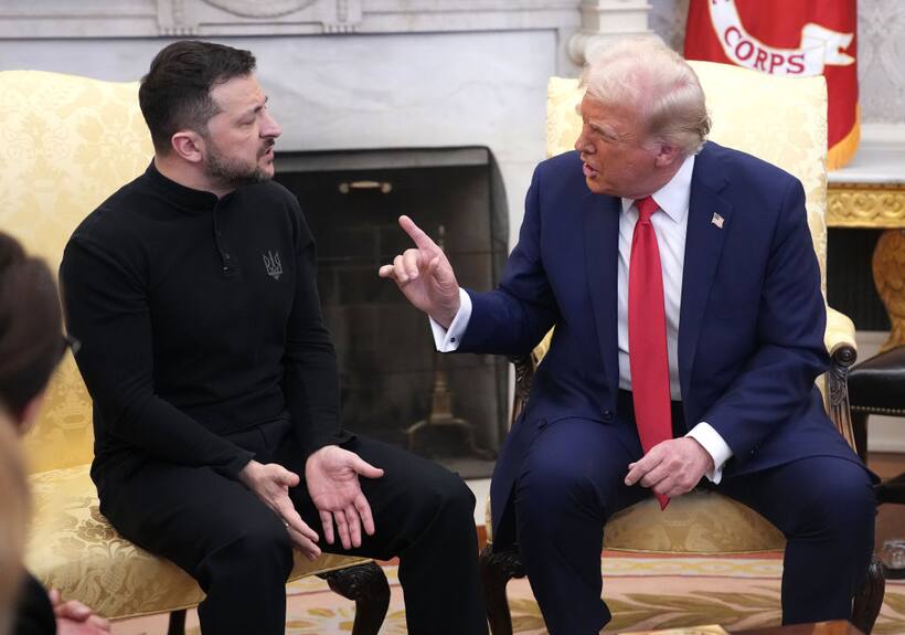 Trump speaks to Zelensky after lengthy call with Putin on Russia-Ukraine war