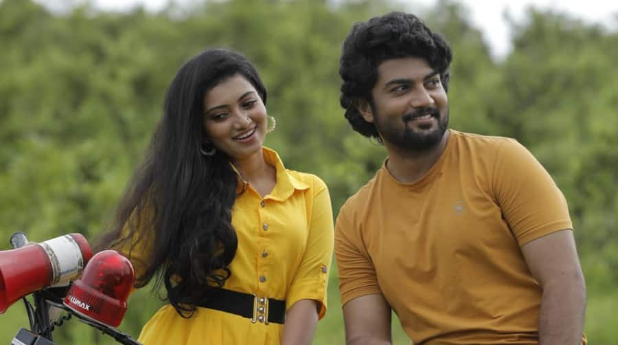 Vikash Uthaiah Radha Bhagavati Ashwin Hassan Starrer Apaayavide Eccharike Movie Review