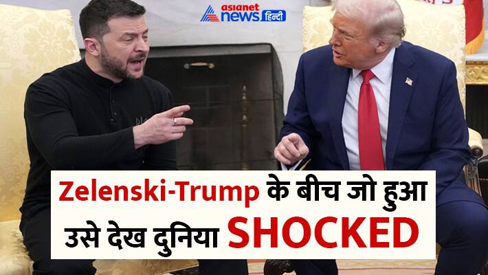 President Donald Trump argument with Volodymyr Zelensky 