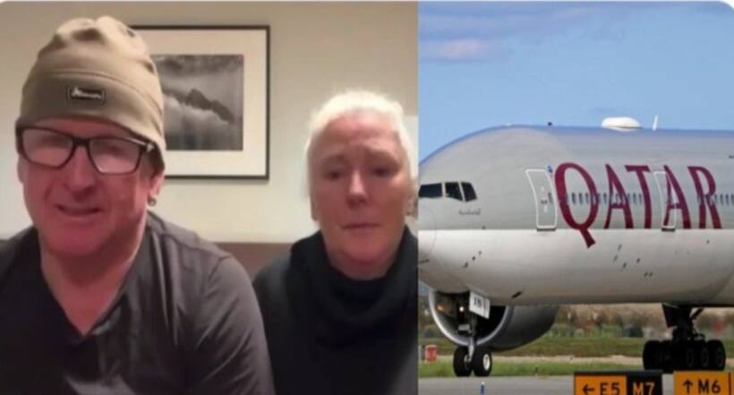 Mid air HORROR! Couple trapped next to dead body for hours on Qatar Airways flight: 'Really shocking'
