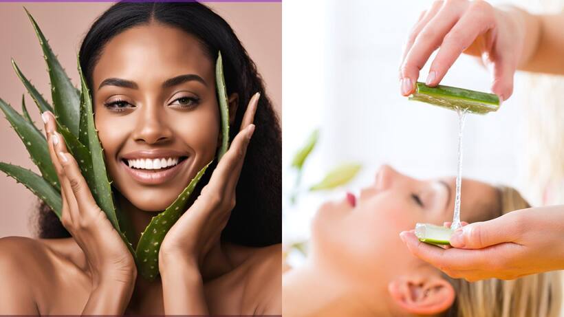 Aloe Vera Gel Face Pack