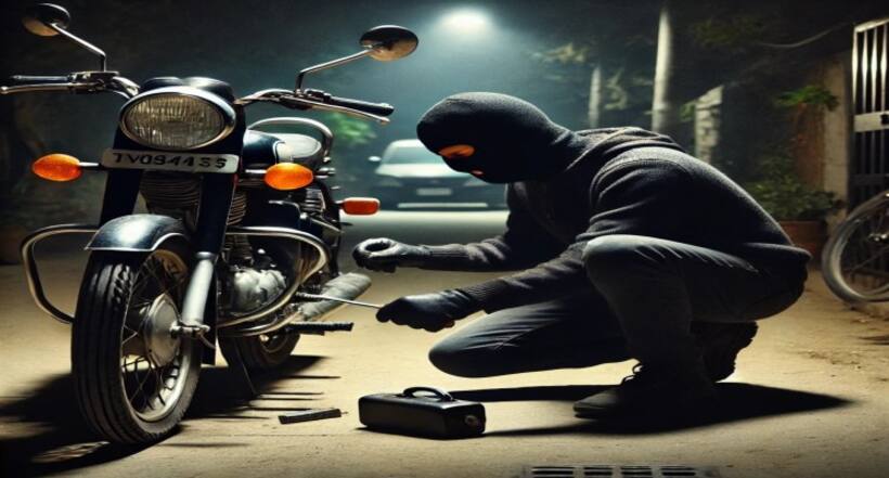 'Bike bandit' stole two wheelers in 60 seconds   over 100 times across 3 states, arrested