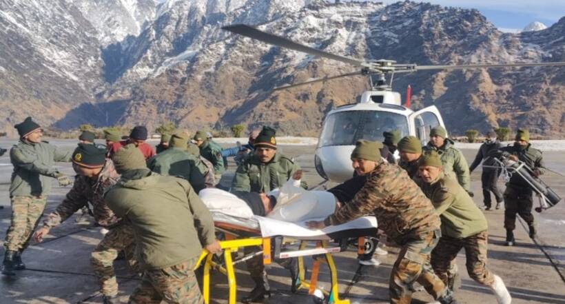 Uttarakhand avalanche: 4 dead among 50 rescued as Army intensifies efforts to save 5 trapped workers (WATCH)