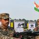 How much does India allocate for its military It is 9 times more than Pakistan  s mrq