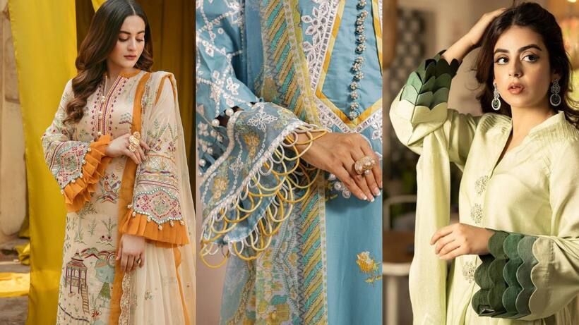 Pakistani Sleeve Designs 