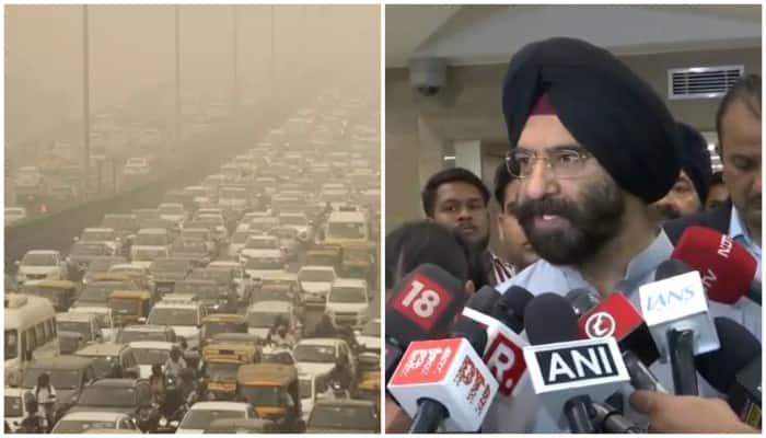 Delhi minister Manjinder Singh Sirsa on Pollution