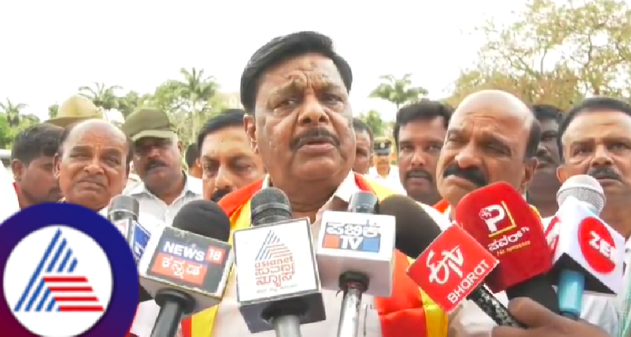 Karnataka politics live news HC Mahadevappa press conference