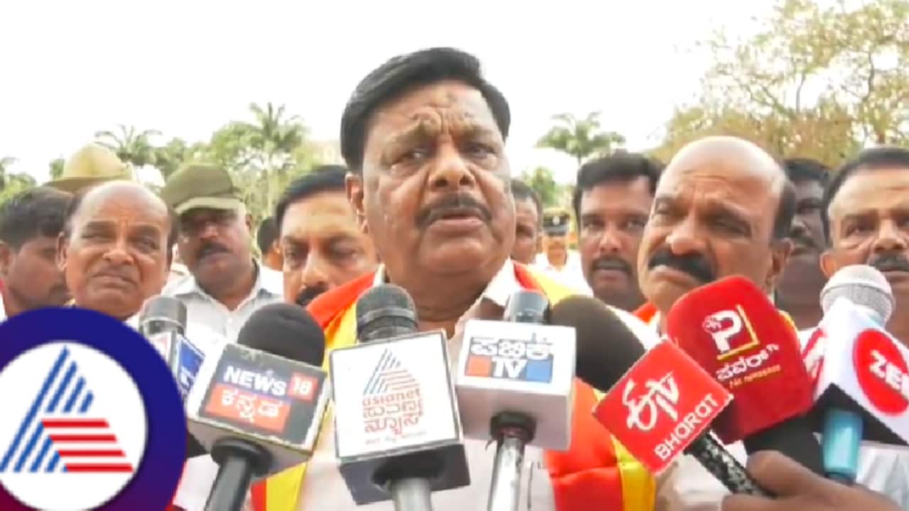 Karnataka politics live news HC Mahadevappa press conference