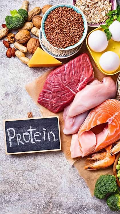 Include Protein-Rich Foods