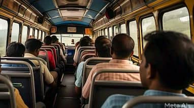 Ugadi festive season leads bus fare hike in Karnataka Private bus overcharging passengers Ugadi festive season leads bus fare hike in Karnataka Private bus overcharging passengers