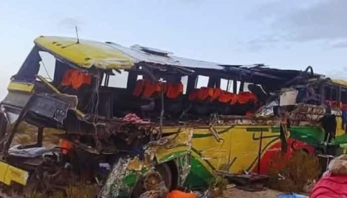 At least 37 dead, dozens injured after two buses crash head-on in Bolivia; Cops launch probe