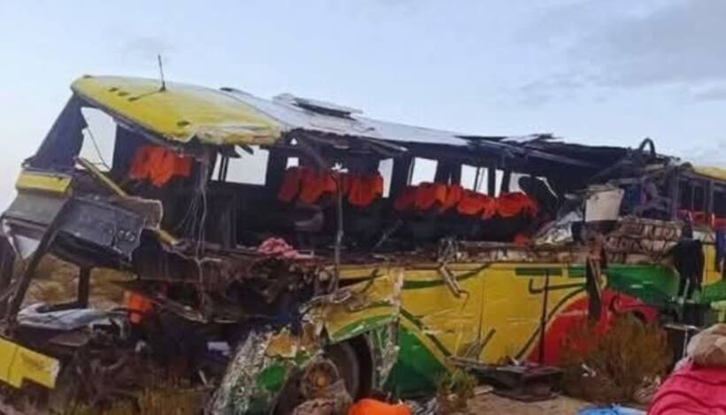 At least 37 dead, dozens injured after two buses crash head-on in Bolivia; Cops launch probe