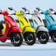 Bajaj sales report in 2025 April