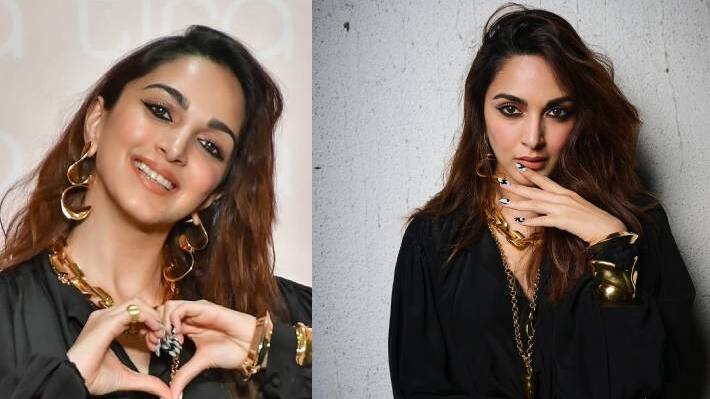 Kiara Advani eye makeup look