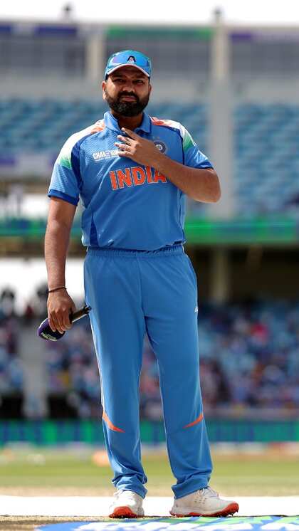 1. Rohit Sharma