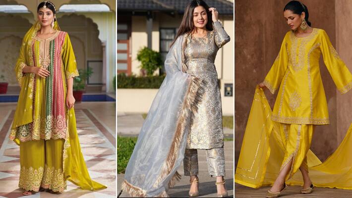 7 differences between Pakistani and Indian salwar suit embroidery to designs 