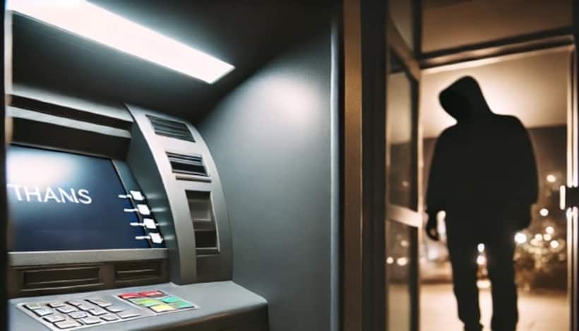 ATM loot