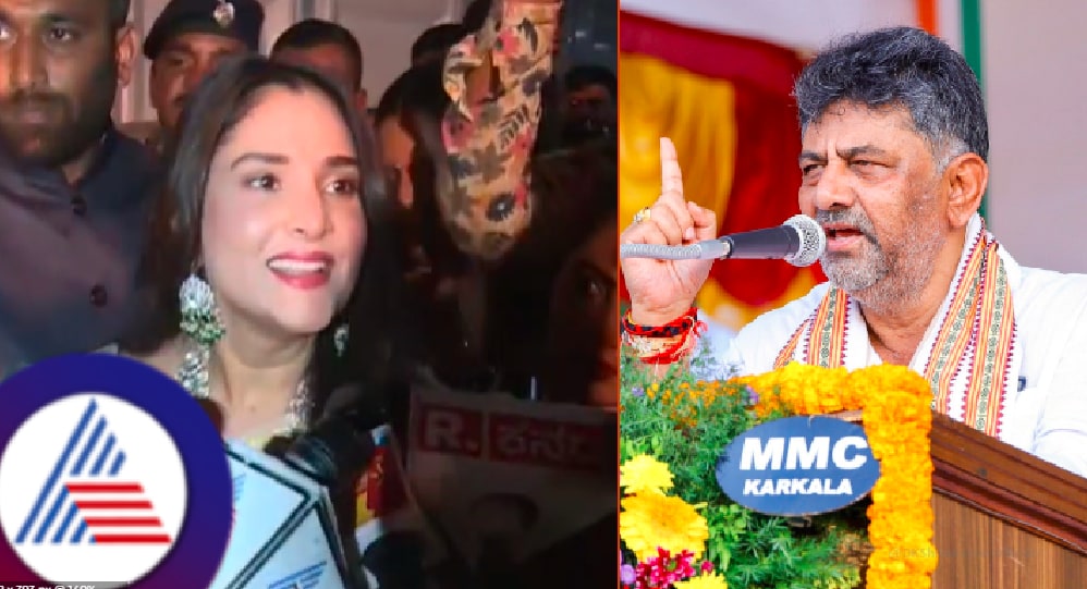 hampi utsav 2025 sandalwood actress Ramya defends DK Shivakumars statement about Kannada film industry rav