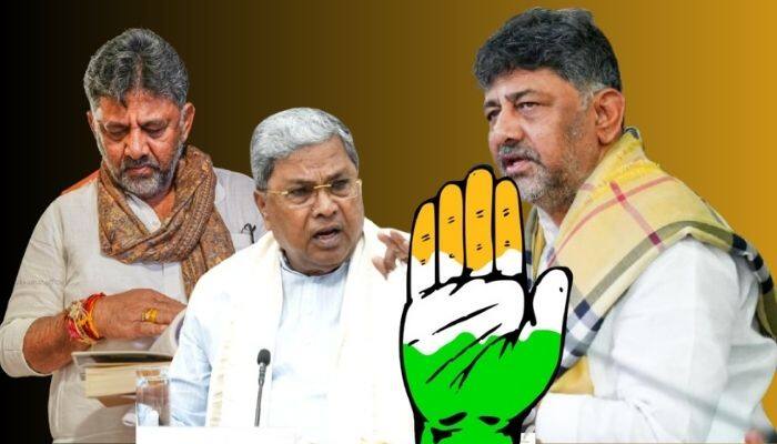 DK Shivakumar  Siddaramaiah