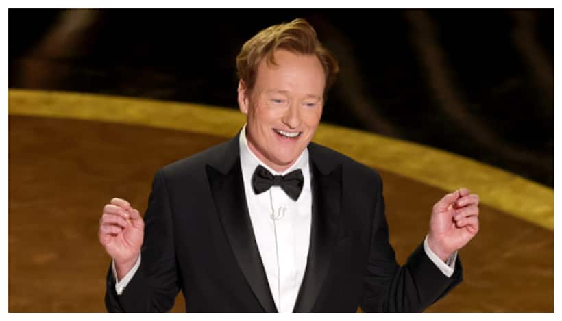 Oscars 2025: Conan O'Brien speaks Hindi "Crispy nashte ke sath Oscars..." on stage at 97th Academy Awards