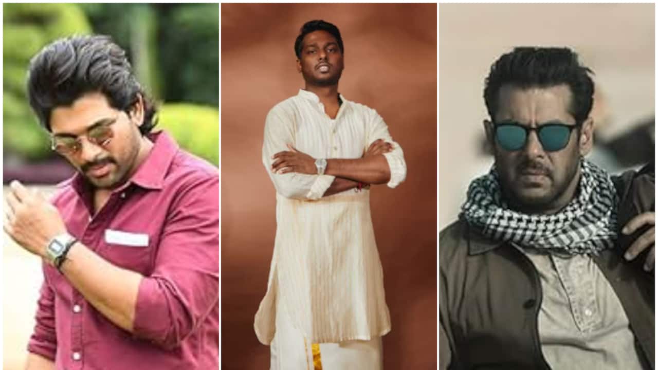 Allu Arjun to replace Salman Khan in Atlee's next film? Here's what we know so far