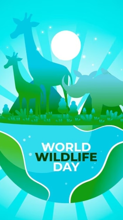 World Wildlife Day 2025:  क्यों मनाया जाता है ये दिवस? जानें हिस्ट्री