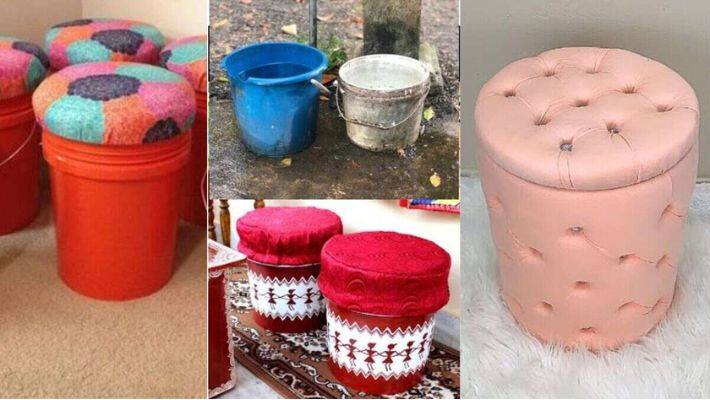 How to recycle plastic buckets at home