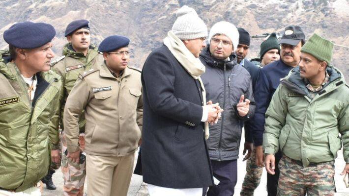 CM Pushkar Singh Dhami 