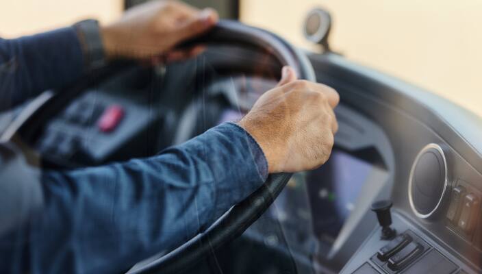 driving