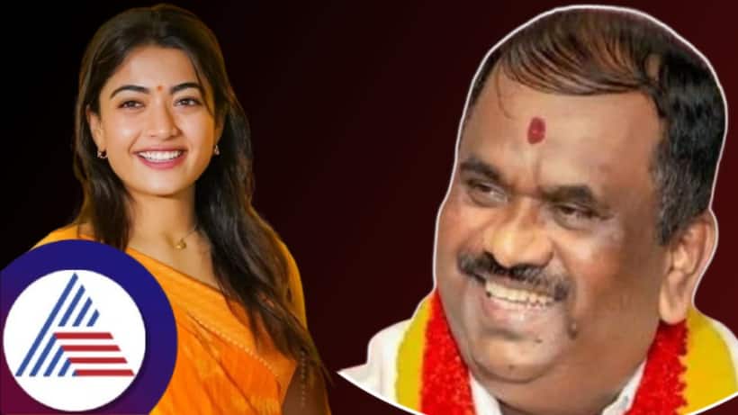 Rashmika Mandanna Congress MLA Controversy: MLA Ravikumar Gowda Ganiga slams actress; here's why