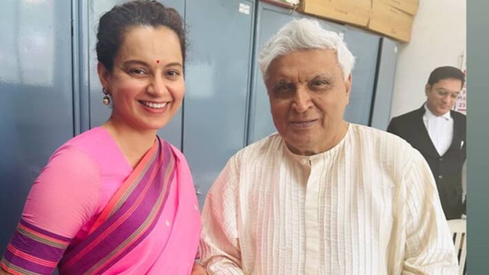 Kangana Ranaut, Javed Akhtar
