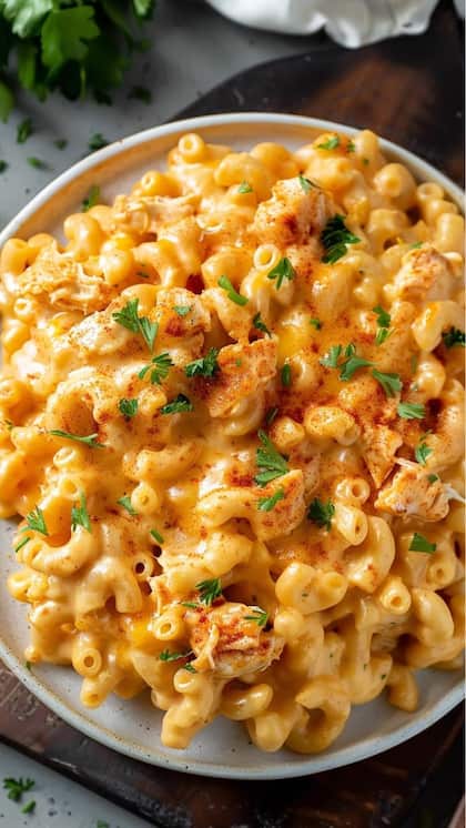 Boil the macaroni pasta