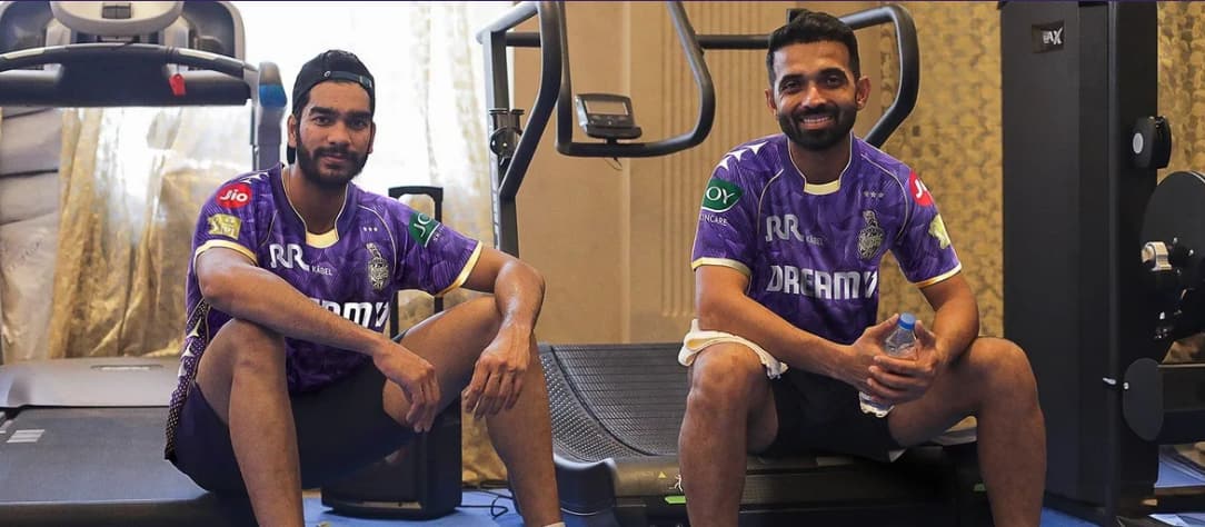 Ajinkya Rahane, Venkatesh Iyer