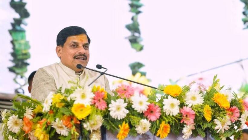 CM Mohan yadav