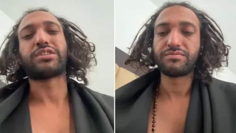 IIT Baba arrested with Ganja in Jaipur hotel after cops get info of his 'suicide attempt', gets bail (WATCH)