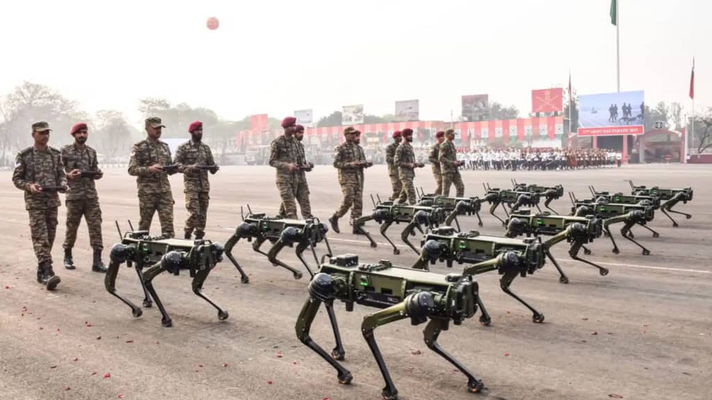 How Robotics & Autonomous Systems are revolutionising combat for the Indian Army explained snt