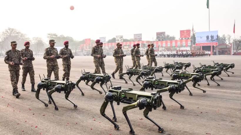 How Robotics & Autonomous Systems are revolutionising combat for the Indian Army | Explained