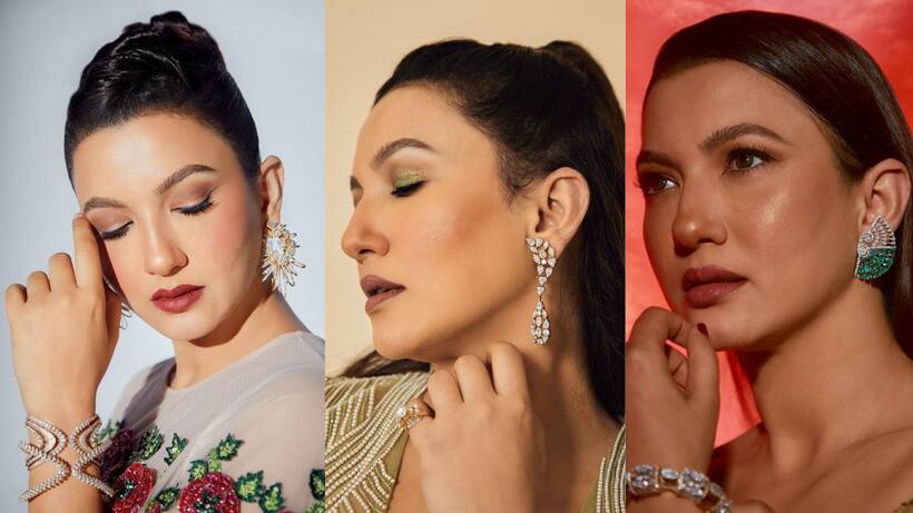 Gauahar Khan Earrings for girls 