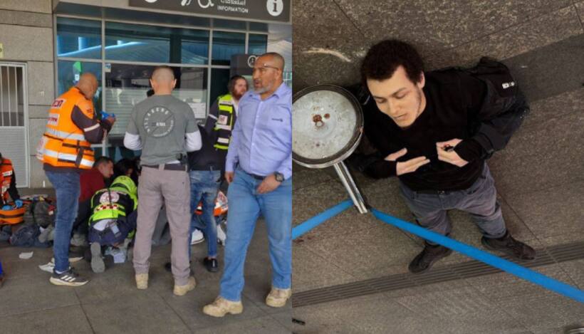 Stabbing attack in Israel leaves one dead, several wounded; terrorist killed
