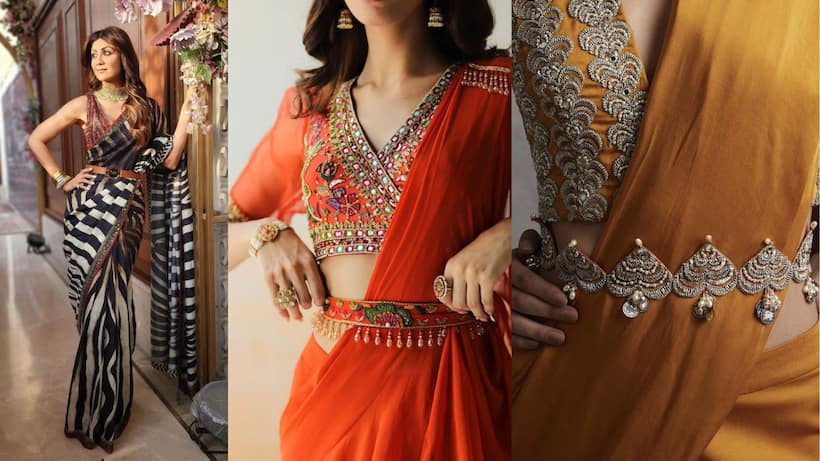 saree styling tips 