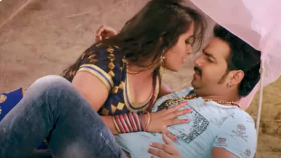 ना स्क्रिप्ट, ना रिहर्सल, Pawan Singh के इशारे पर बना ये गाना, मिले 607 M व्यूज