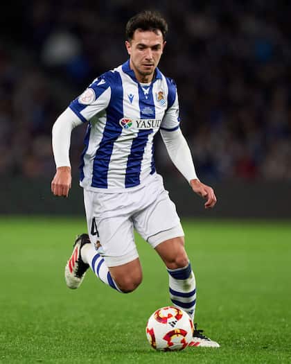 1. Martin Zubimendi