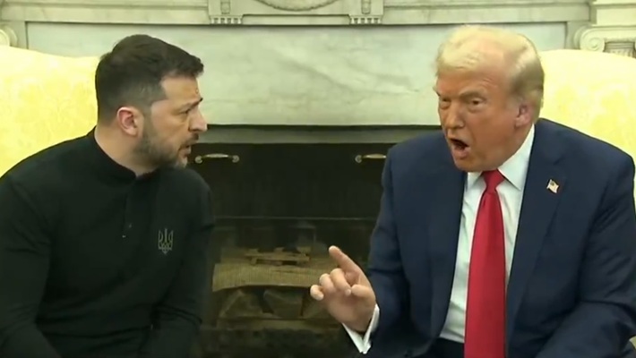 Donald Trump spat with Zelenskyy Donald Trump spat with Zelenskyy