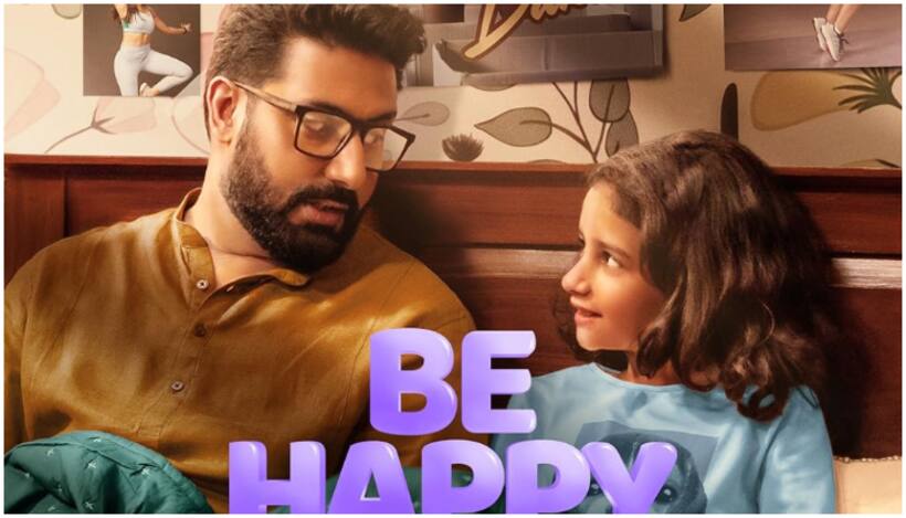 'Be Happy’ Trailer: Abhishek Bachchan shines in heartwarming story of father daughter love