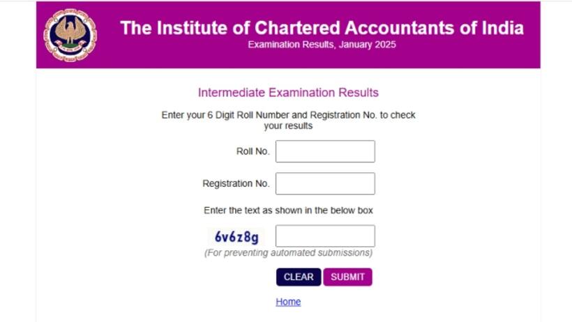 ICAI CA Result January 2025: CA Foundation and Inter exam results released, check direct link to download