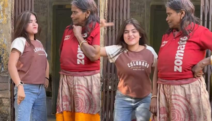 Video: Where is Ranu Mandal? Social media sensation's latest video wearing Zomato t shirt SHOCKS fans (WATCH)