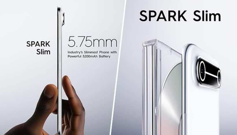 Tecno Spark Slim, 'world's thinnest phone', showcased | Here's what we know
