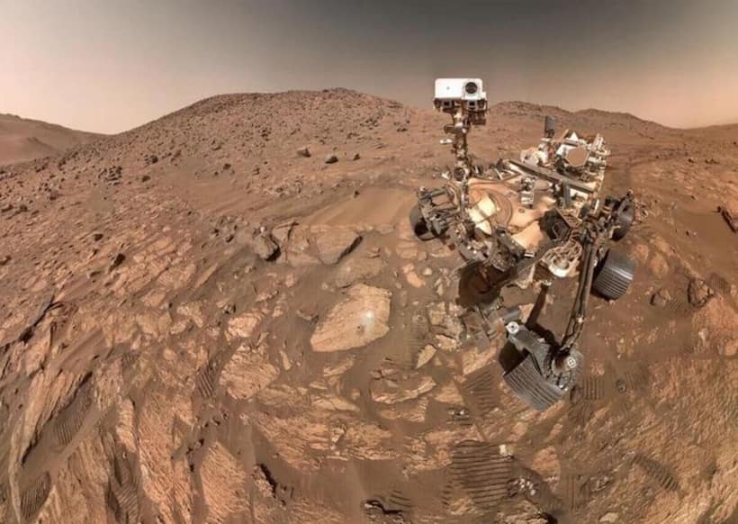 Did life really exist on Mars? Ex-CIA agent claims 'lost civilization' on Red planet & 'evidence' to prove it