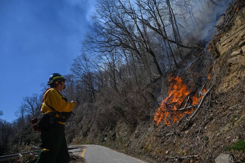 Terrifying study predicts exactly how many people will DIE in fires caused by climate change by 2100